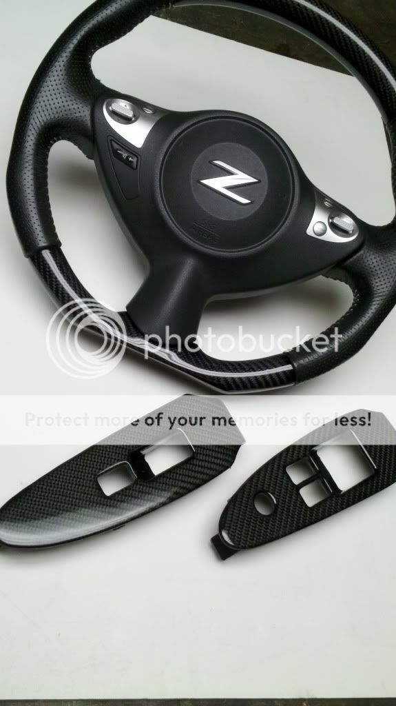 Carbon Fiber Steering Wheels Custom Made to Order Nissan 370Z Forum